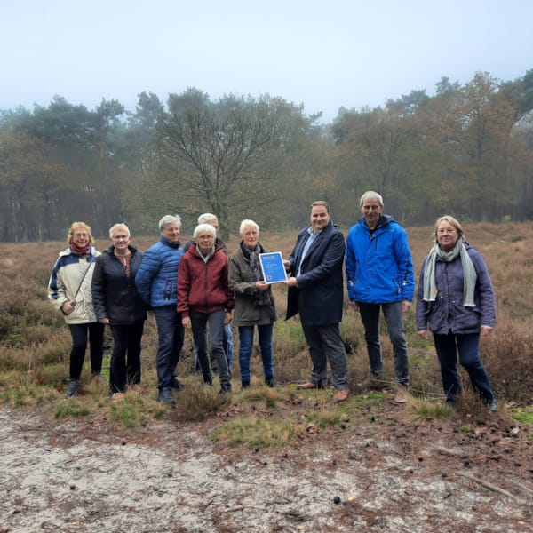 Ria Flierman, Natuurwerkgroep Zandstuve Twenterand